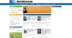 Desktop Screenshot of maestrogozalbo.com